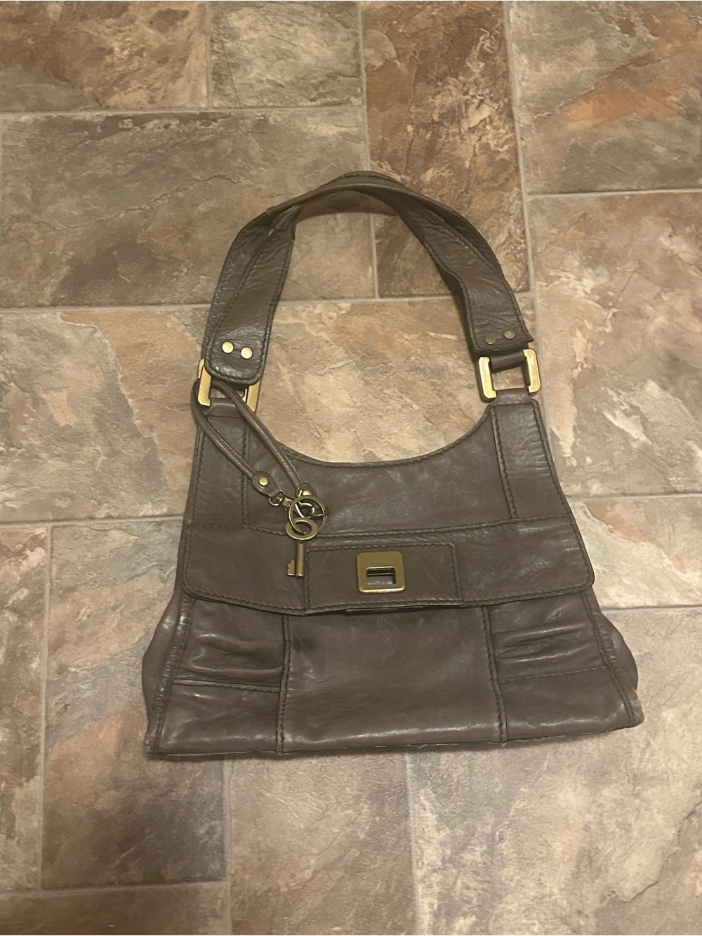 Vintage fossil purse - Picture 3 of 7